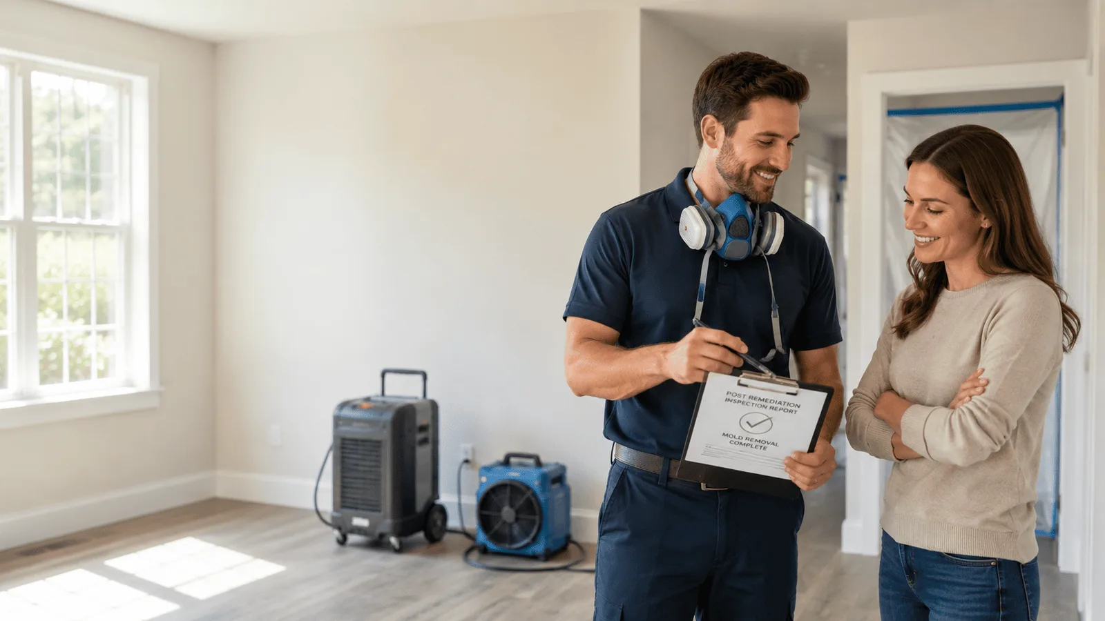 Why choose Mold Inspection in Estill, SC